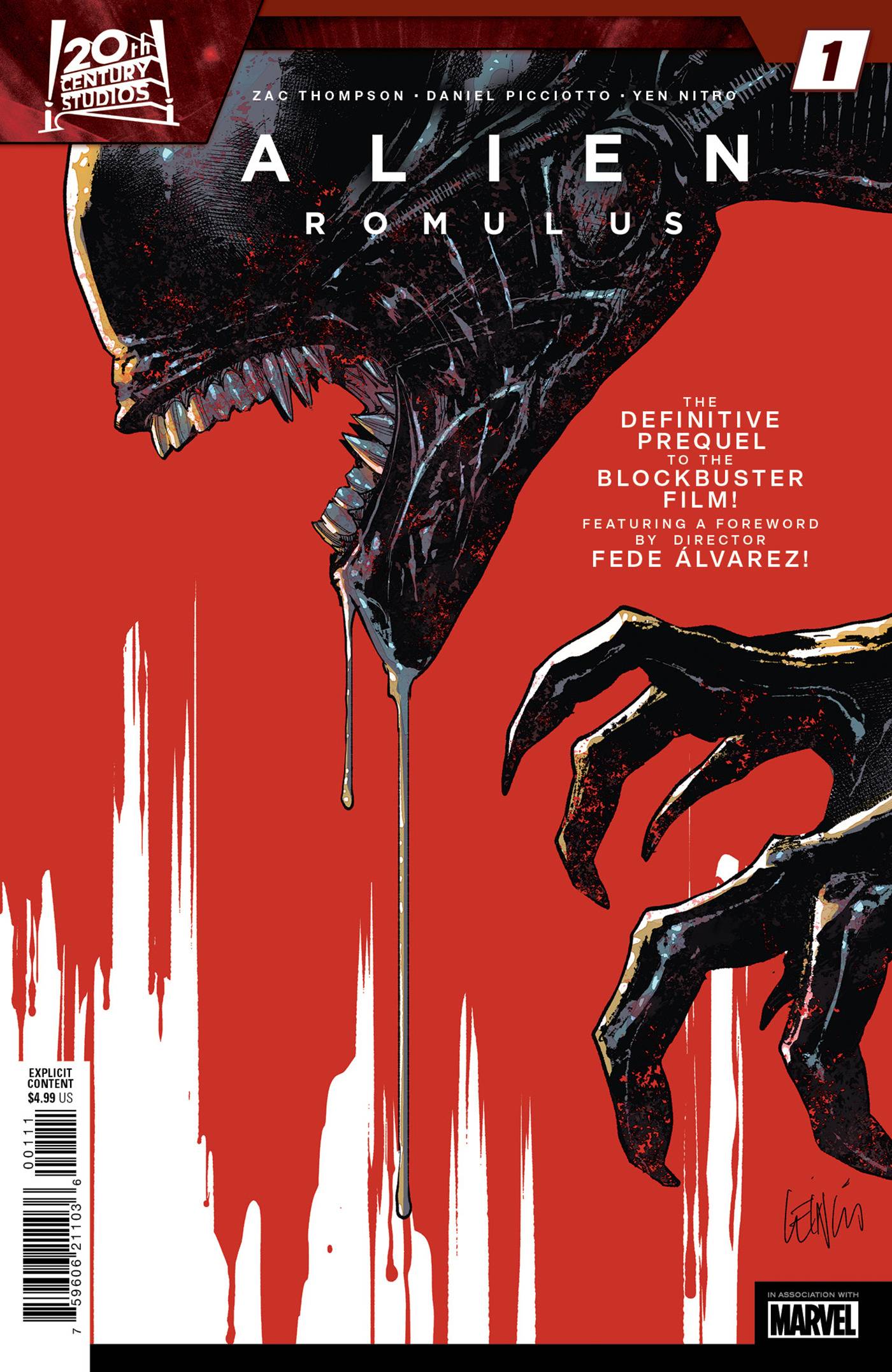 ALIEN ROMULUS ANNUAL #1