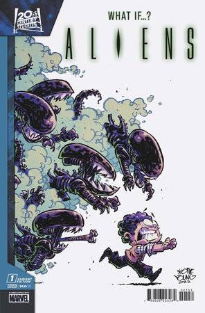 ALIENS WHAT IF #1 SKOTTIE YOUNG VAR