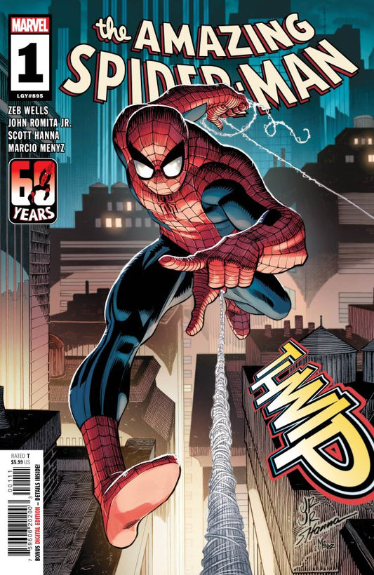 AMAZING SPIDER-MAN #1