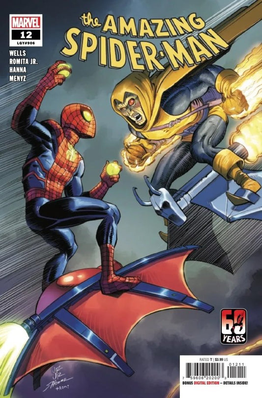 AMAZING SPIDER-MAN #12