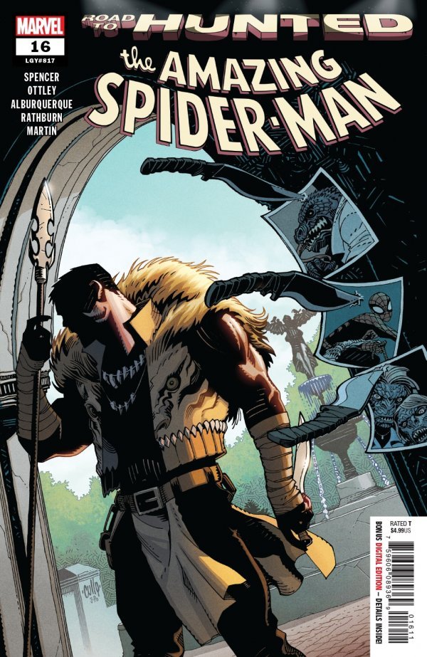 AMAZING SPIDER-MAN #16 (2019) 1st App Of The Last Son Of Kraven