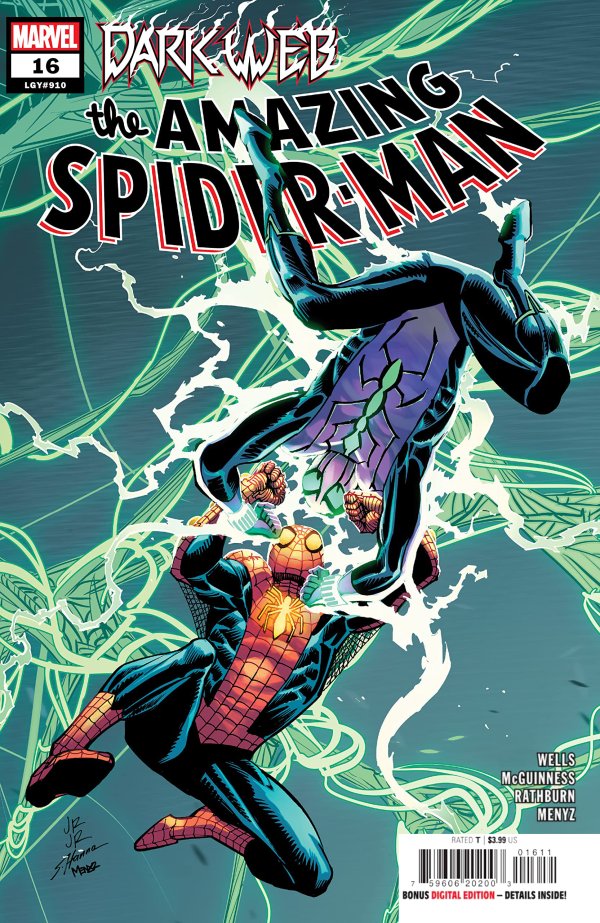 AMAZING SPIDER-MAN #16