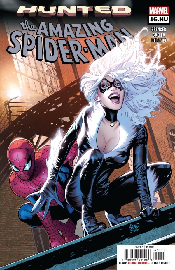 AMAZING SPIDER-MAN #16.HU (2019)