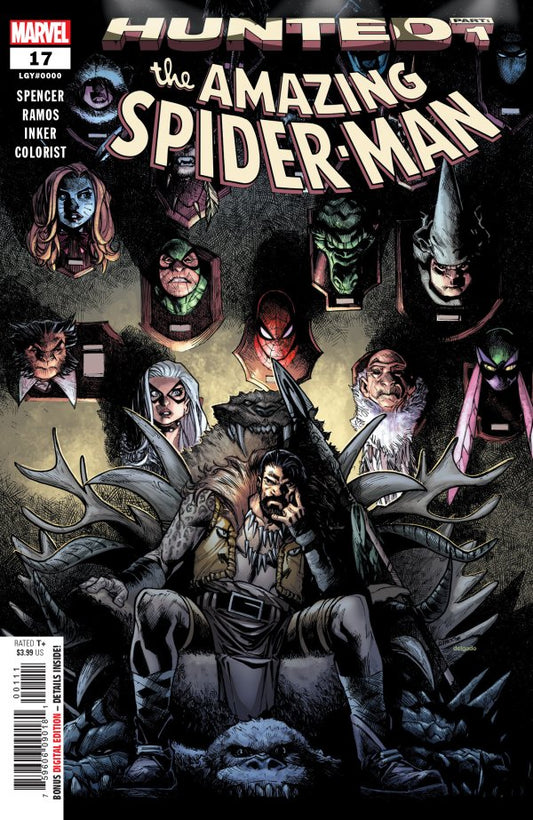 AMAZING SPIDER-MAN #17 (2019)