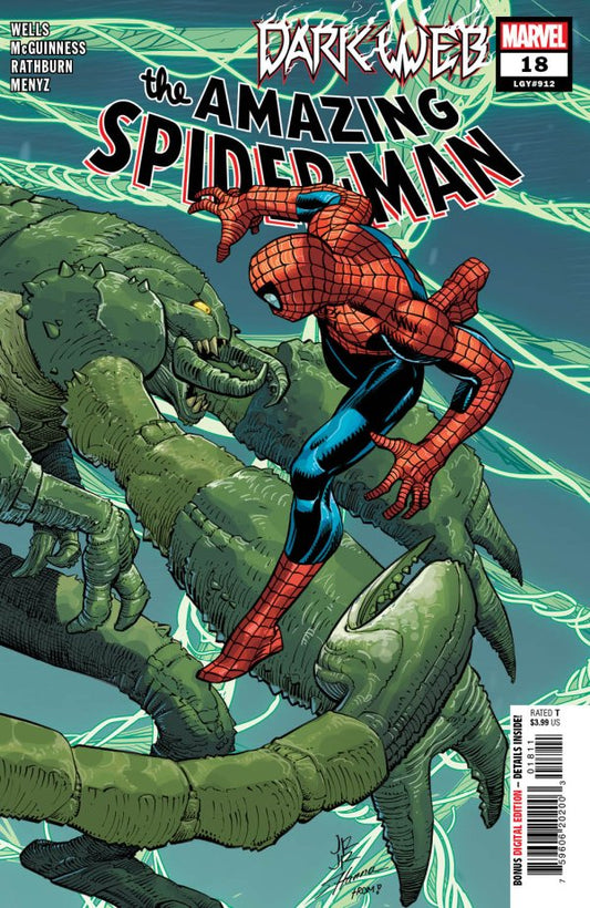 AMAZING SPIDER-MAN #18