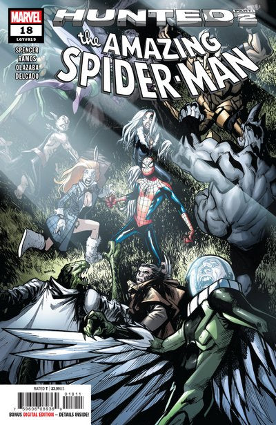 AMAZING SPIDER-MAN #18 (2019)