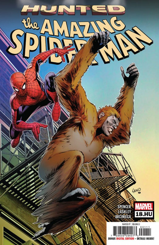 AMAZING SPIDER-MAN #18.HU (2019)