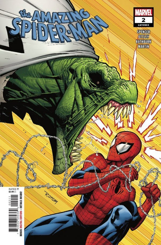 AMAZING SPIDER-MAN #2 (2018)