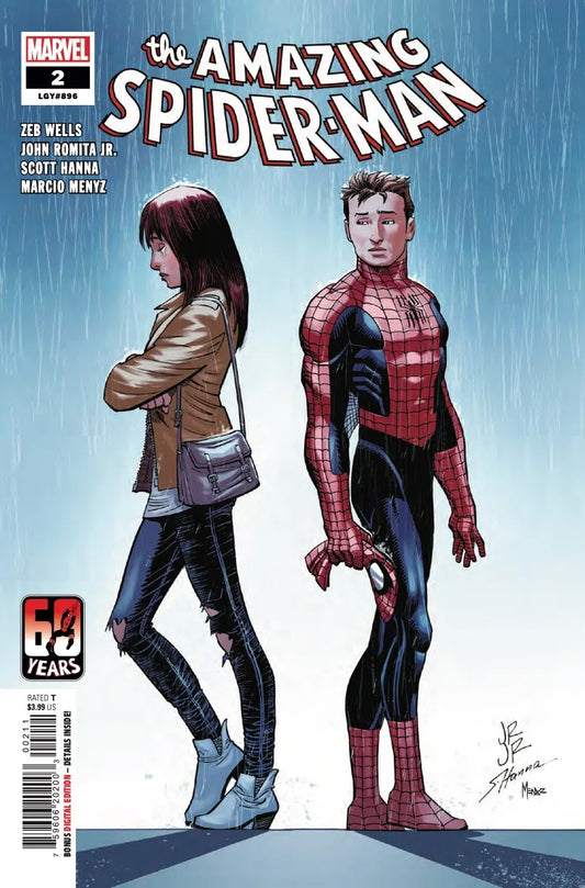 AMAZING SPIDER-MAN #2 (2022)