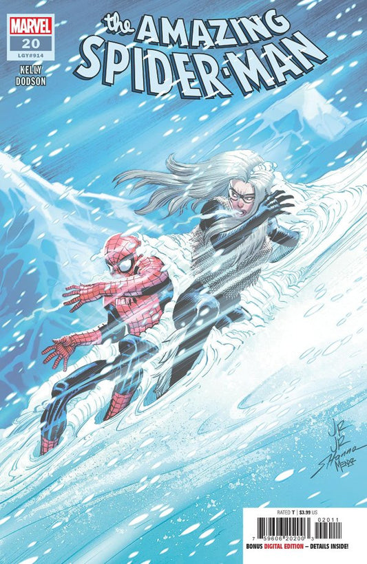 AMAZING SPIDER-MAN #20