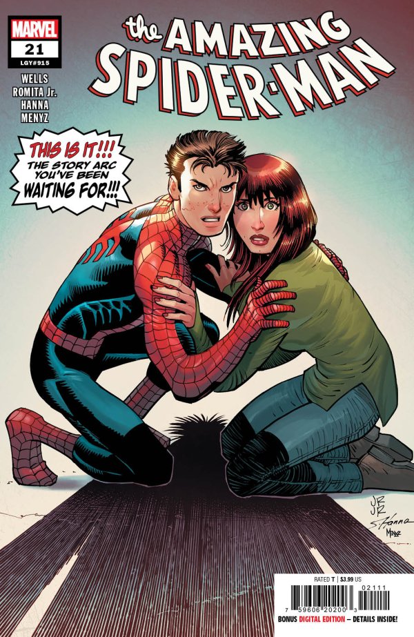 AMAZING SPIDER-MAN #21