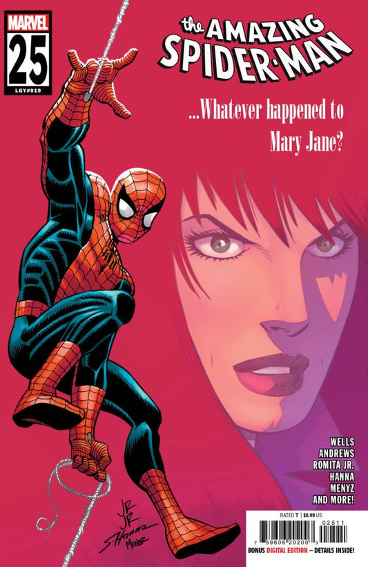 AMAZING SPIDER-MAN #25