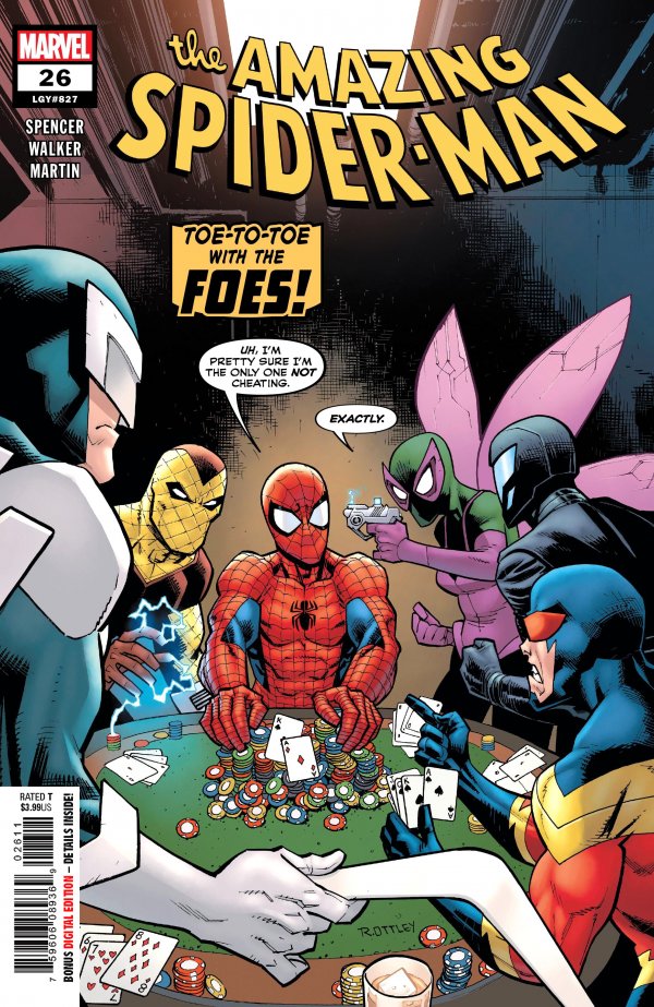 AMAZING SPIDER-MAN #26 (2019)