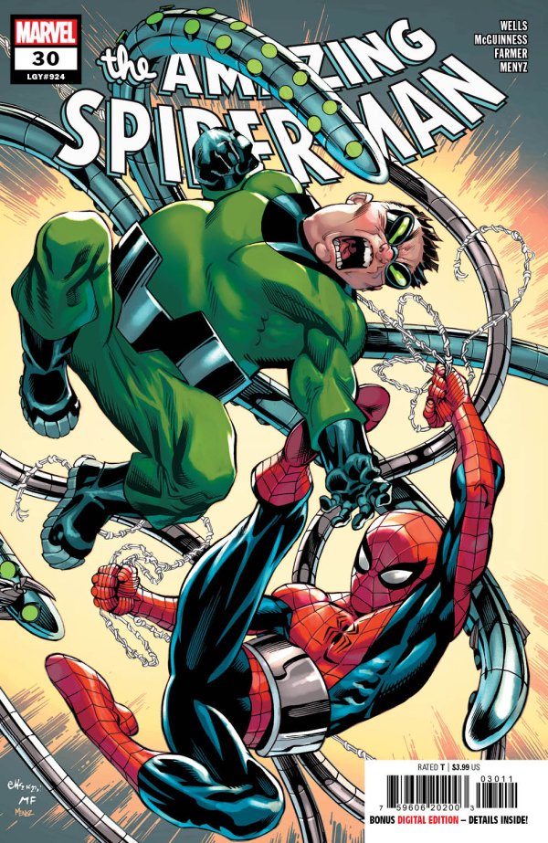 AMAZING SPIDER-MAN #30