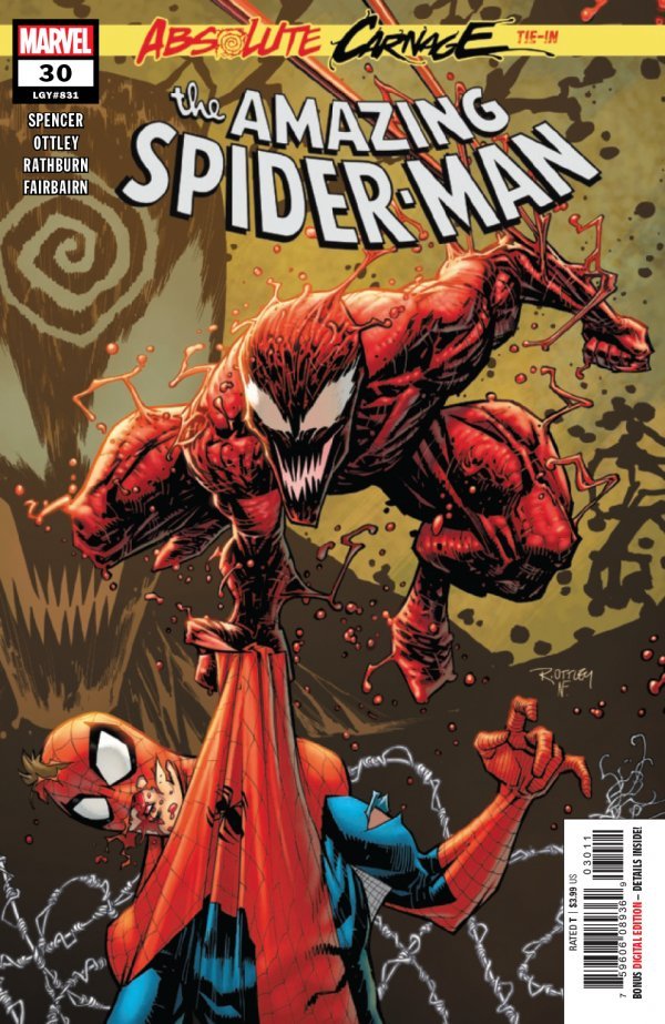 AMAZING SPIDER-MAN #30 (2019)