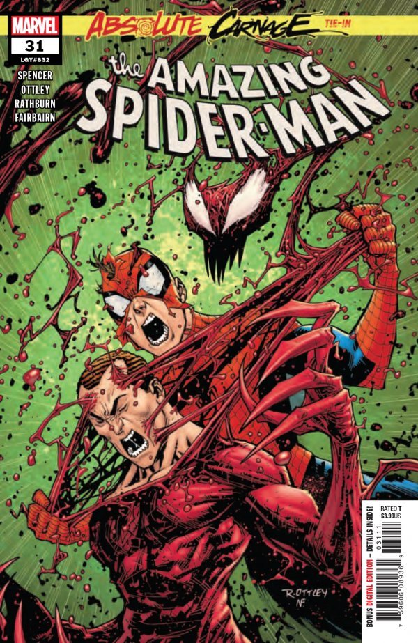 AMAZING SPIDER-MAN #31 (2019)