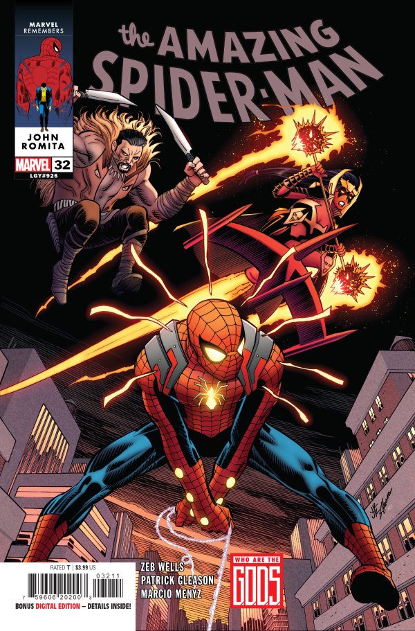 AMAZING SPIDER-MAN #32