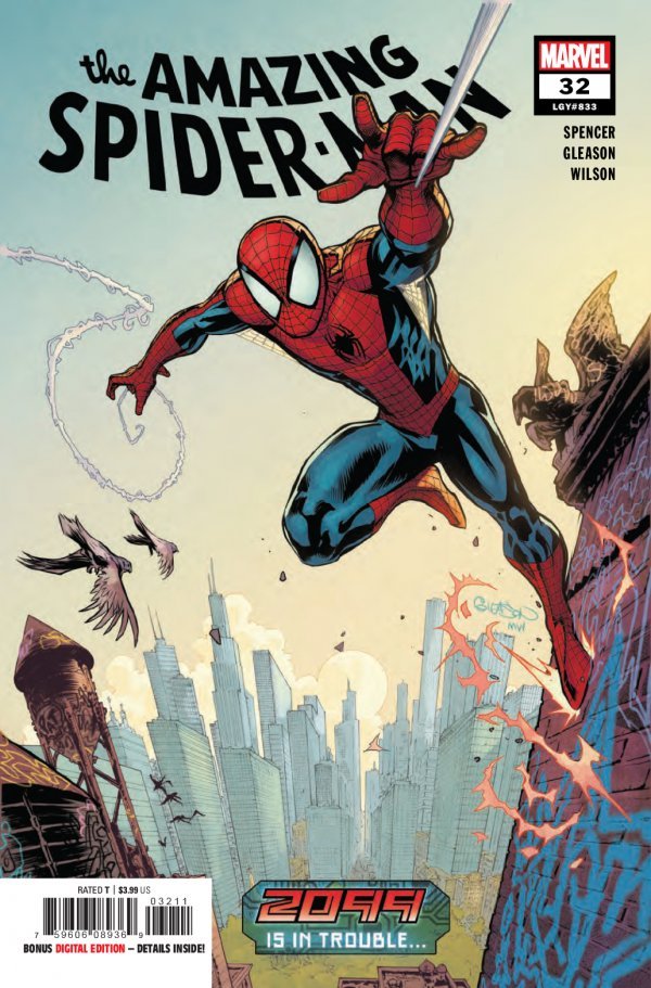 AMAZING SPIDER-MAN #32 (2019) - 1st App Of Jamie Tolentino