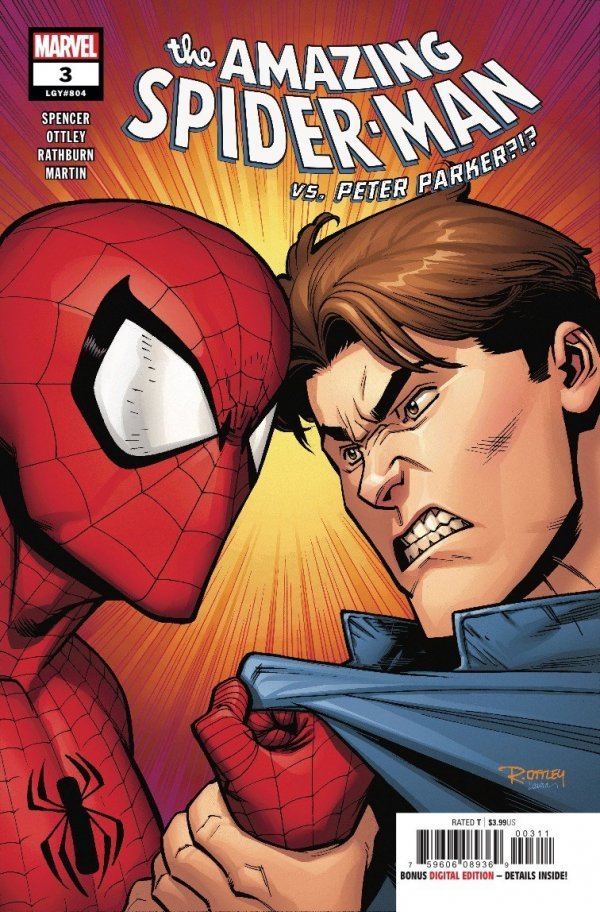 AMAZING SPIDER-MAN #3 (2018)