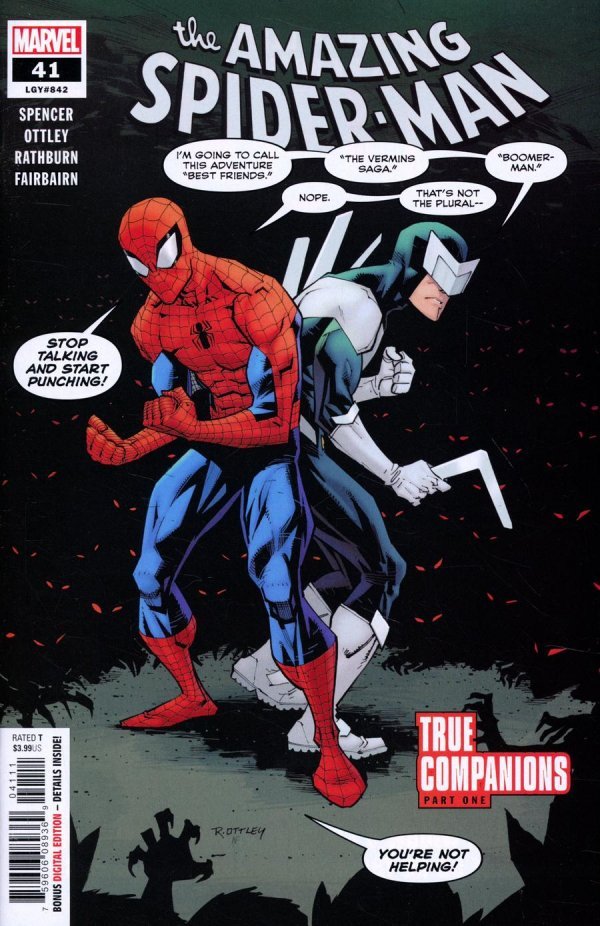 AMAZING SPIDER-MAN #41 (2020)