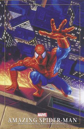 AMAZING SPIDER-MAN #42 HILDEBRANDT MASTERPIECES III VAR - PREORDER 17/1/24