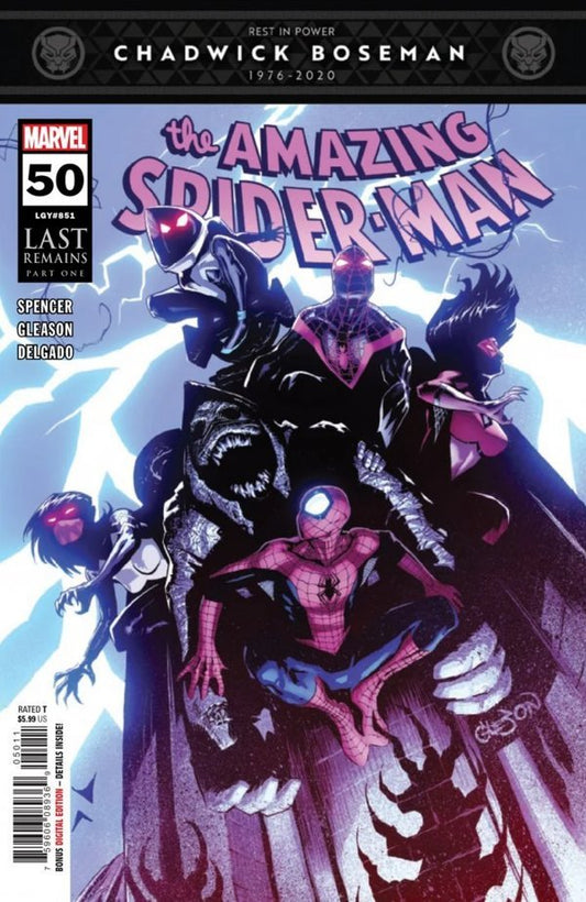 AMAZING SPIDER-MAN #50 (2020)