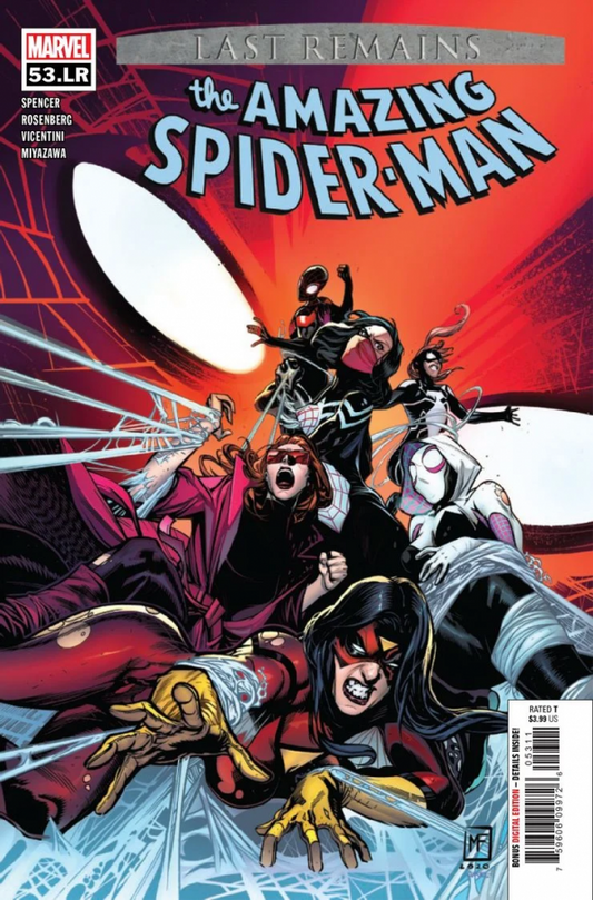 AMAZING SPIDER-MAN #53.LR (2020)