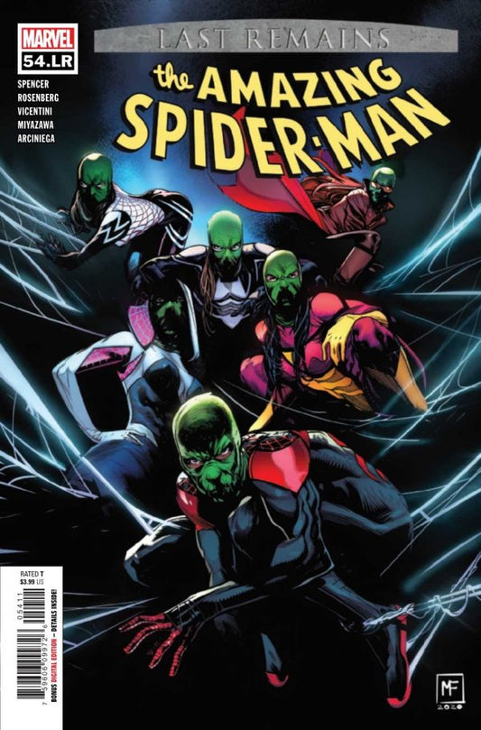 AMAZING SPIDER-MAN #54.LR (2020)