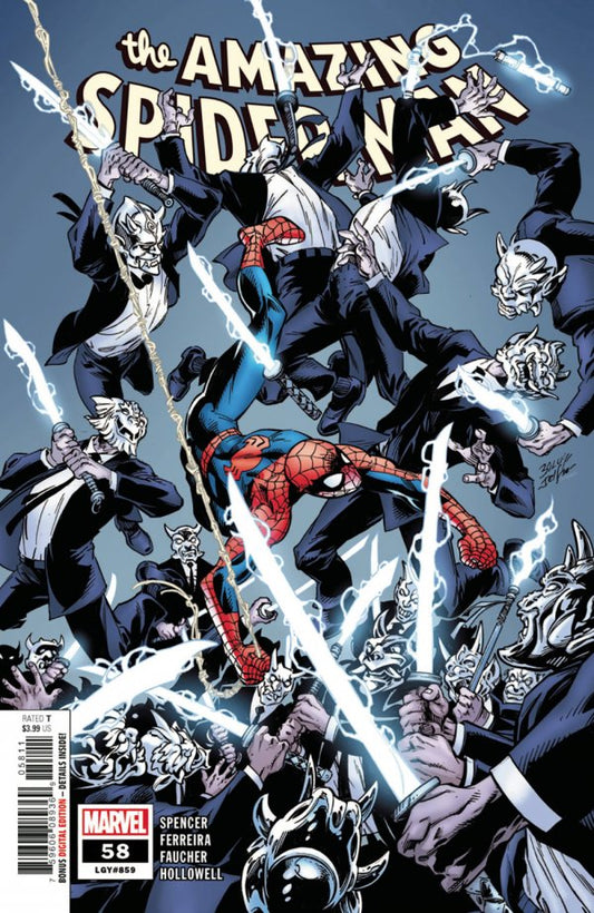 AMAZING SPIDER-MAN #58 (2021)