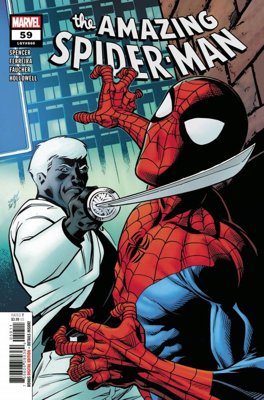 AMAZING SPIDER-MAN #59 (2021)