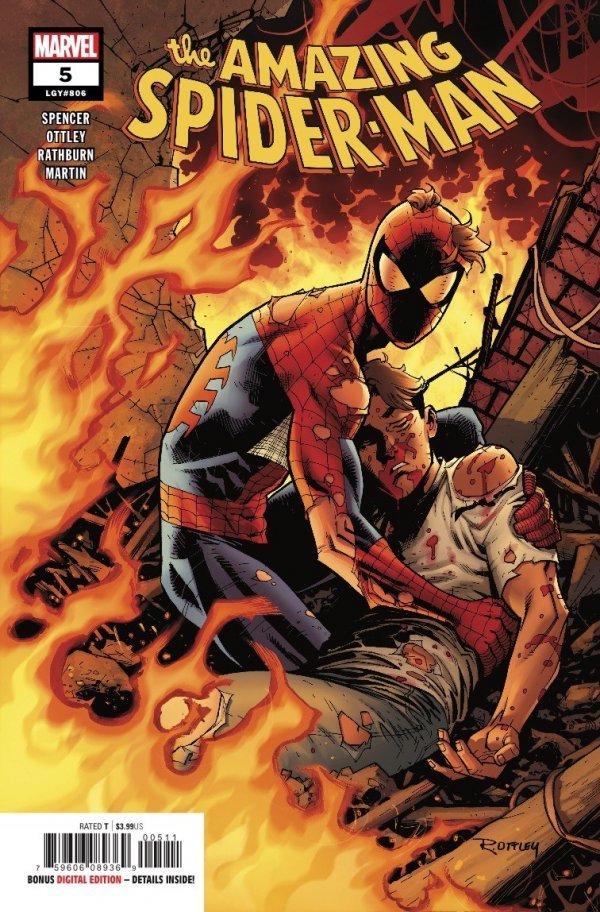 AMAZING SPIDER-MAN #5 (2018)