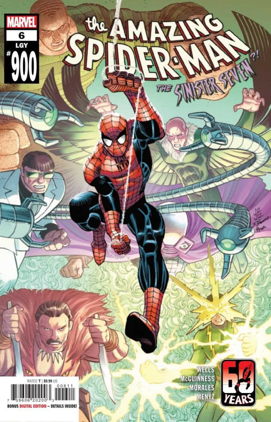 AMAZING SPIDER-MAN #6 (900)