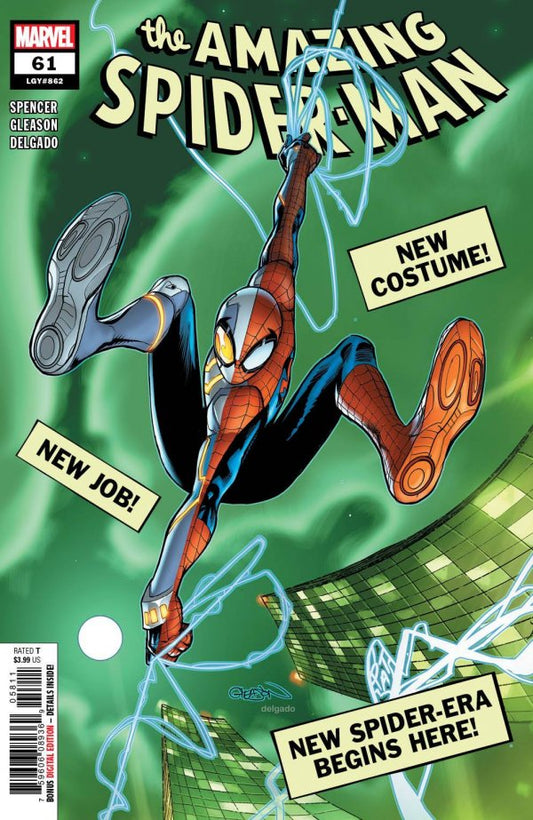 AMAZING SPIDER-MAN #61 (2021)