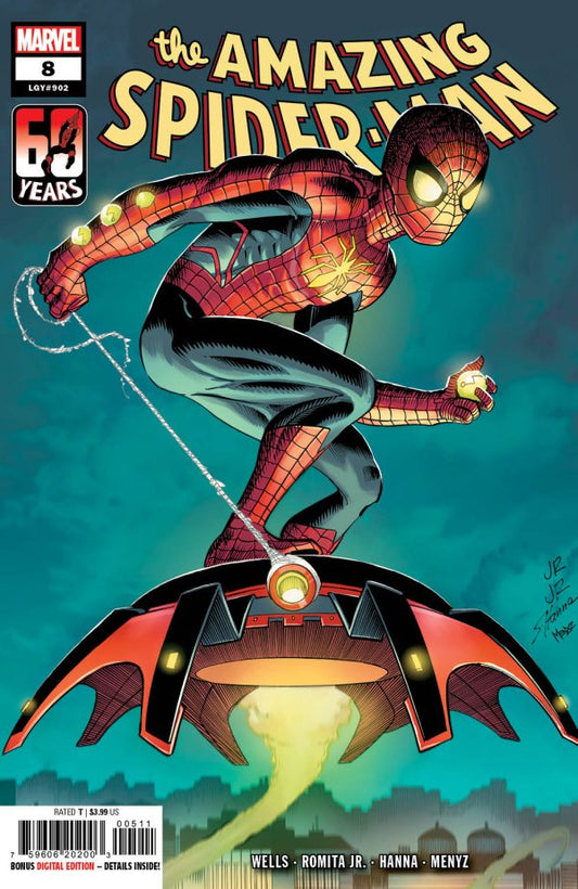 AMAZING SPIDER-MAN #8