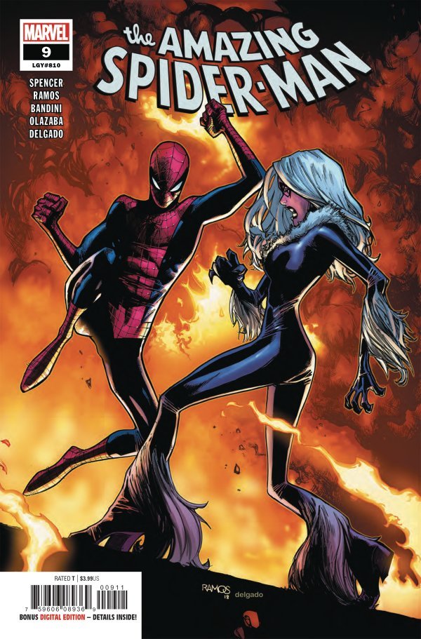 AMAZING SPIDER-MAN #9 (2018)