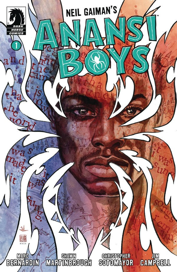 ANANSI BOYS #1 CVR A MACK