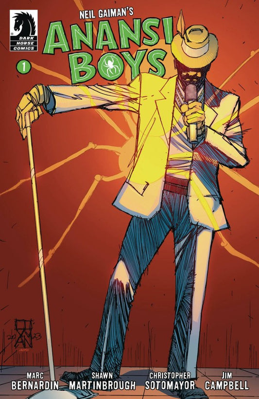 ANANSI BOYS #1 CVR C COWAN