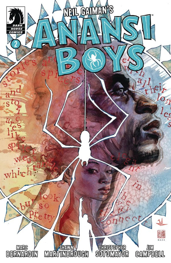 ANANSI BOYS #2 CVR A MACK