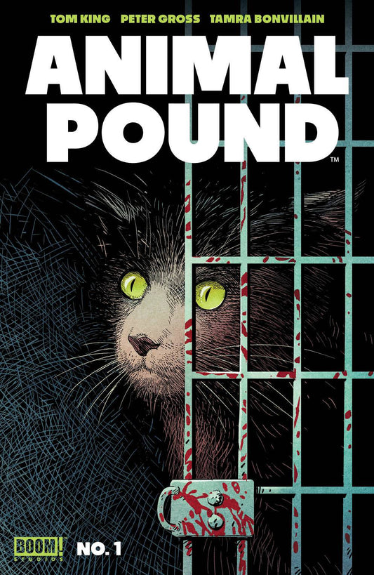 ANIMAL POUND #1 (OF 4) CVR A PETER GROSS (MR)