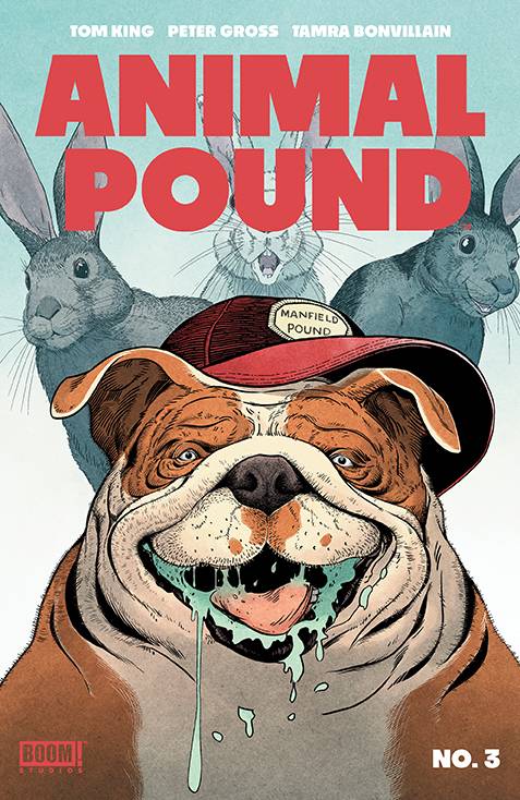 ANIMAL POUND #3 CVR A PETER GROSS