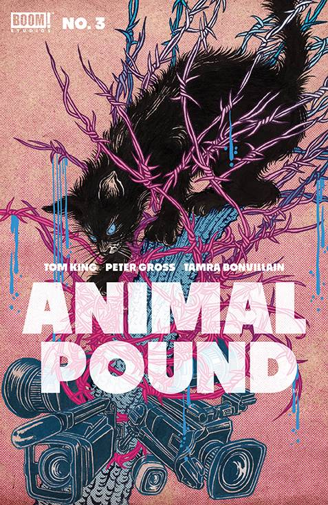 ANIMAL POUND #3 CVR B YUKI SHIMUZI VAR