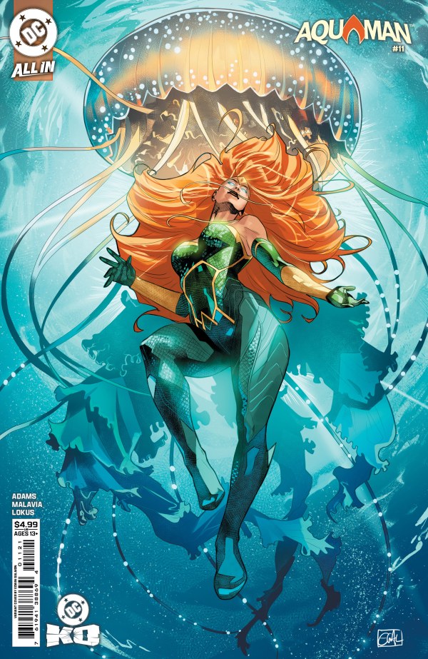 Aquaman #11 Cover C Edwin Galmon Variant