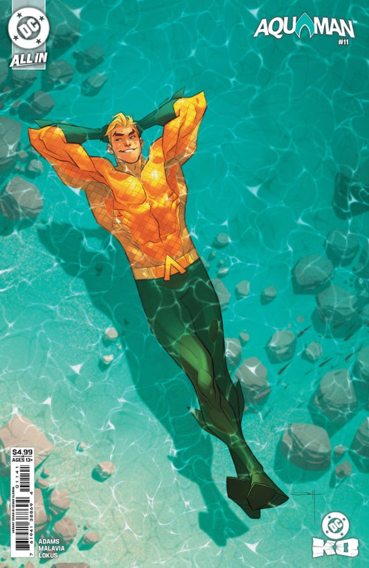 Aquaman #11 Cover D Özgür Yildirim Variant