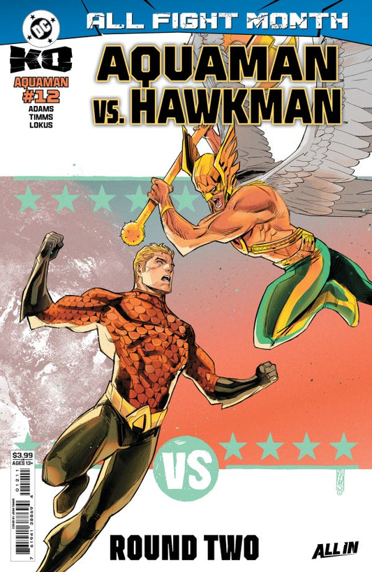 Aquaman #12 - DUE 10/12/25