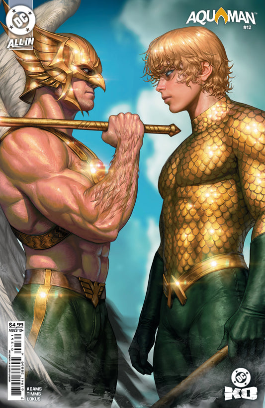 Aquaman #12 Cover E KyuYong Eom  Variant - DUE 10/12/25