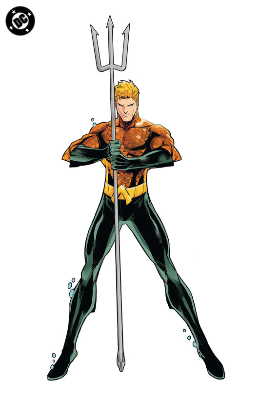 EMPEROR AQUAMAN #15 CVR E JORGE JIMENEZ CORNER BOX SPOT FOIL VAR