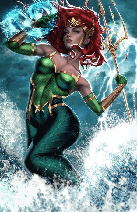 EMPEROR AQUAMAN #16 CVR B ARIEL DIAZ CARD STOCK VAR - DUE IN STORE 8/4/26