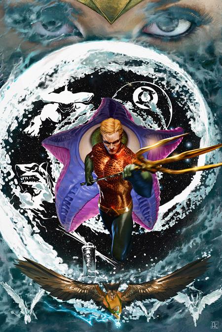 EMPEROR AQUAMAN #16 CVR D ARIEL COLON THINGS TO COME CARD STOCK VAR - DUE IN STORE 8/4/26