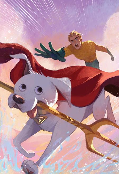 EMPEROR AQUAMAN #16 CVR E CRYSTAL KUNG APRIL DROOLS CARD STOCK VAR - DUE IN STORE 8/4/26