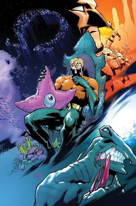 EMPEROR AQUAMAN #17 CVR C GLEB MELNIKOV CARD STOCK VAR - DUE IN STORE 18/5/26